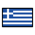 flag: Greece on OpenMoji