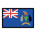 flag: South Georgia & South Sandwich Islands on OpenMoji