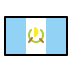 flag: Guatemala on OpenMoji
