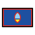 flag: Guam on OpenMoji
