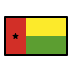 flag: Guinea-Bissau on OpenMoji