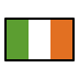 flag: Ireland on OpenMoji