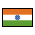 flag: India on OpenMoji