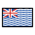 flag: British Indian Ocean Territory on OpenMoji