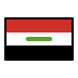 flag: Iraq on OpenMoji