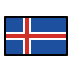 flag: Iceland on OpenMoji