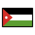 flag: Jordan on OpenMoji