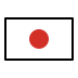 flag: Japan on OpenMoji