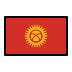 flag: Kyrgyzstan on OpenMoji