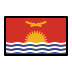 flag: Kiribati on OpenMoji