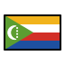 flag: Comoros on OpenMoji