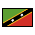 flag: St. Kitts & Nevis on OpenMoji
