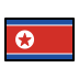 flag: North Korea on OpenMoji