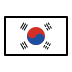 flag: South Korea on OpenMoji
