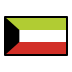 flag: Kuwait on OpenMoji