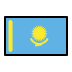 flag: Kazakhstan on OpenMoji