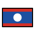 flag: Laos on OpenMoji