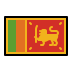 flag: Sri Lanka on OpenMoji