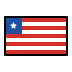 flag: Liberia on OpenMoji