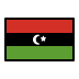 flag: Libya on OpenMoji