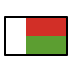 flag: Madagascar on OpenMoji