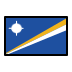 flag: Marshall Islands on OpenMoji