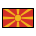 flag: North Macedonia on OpenMoji