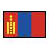 flag: Mongolia on OpenMoji