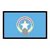 flag: Northern Mariana Islands on OpenMoji