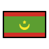 flag: Mauritania on OpenMoji