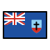 flag: Montserrat on OpenMoji