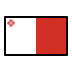 flag: Malta on OpenMoji