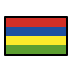 flag: Mauritius on OpenMoji