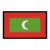 flag: Maldives on OpenMoji