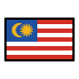 flag: Malaysia on OpenMoji