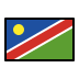 flag: Namibia on OpenMoji