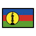 flag: New Caledonia on OpenMoji