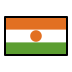 flag: Niger on OpenMoji