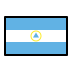 flag: Nicaragua on OpenMoji