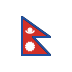 flag: Nepal on OpenMoji