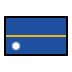 flag: Nauru on OpenMoji