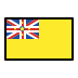 flag: Niue on OpenMoji