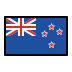 flag: New Zealand on OpenMoji