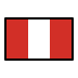 flag: Peru on OpenMoji