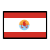 flag: French Polynesia on OpenMoji