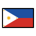 flag: Philippines on OpenMoji