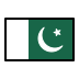 flag: Pakistan on OpenMoji
