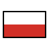 flag: Poland on OpenMoji