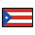 flag: Puerto Rico on OpenMoji