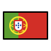 flag: Portugal on OpenMoji